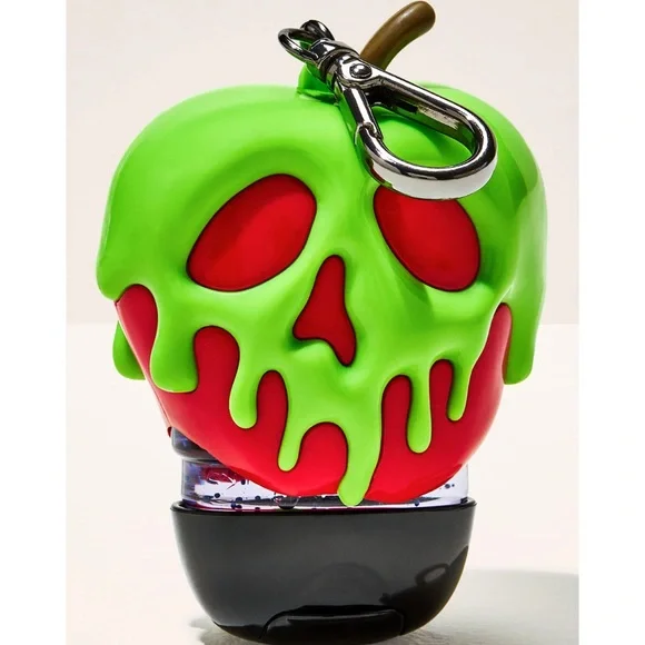 Bath & Body Works Evil Queen Poison Apple Glow-in-the-Dark Pocketbac Holder ONLY - Picture 4 of 10